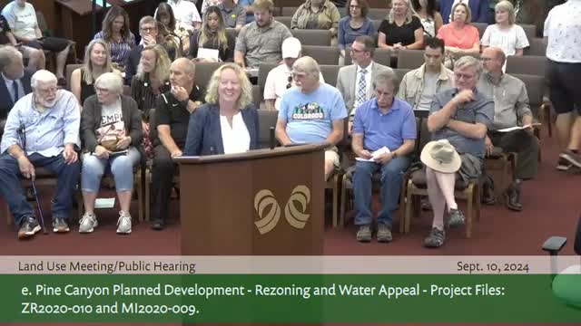 Dominion Water warns against risky Pine Canyon development