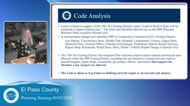 Community Divided Over Controversial Airport Repair Garage Variance