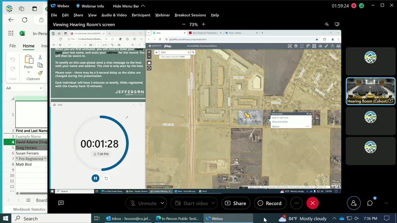 Residents Rally Against Proposed Truck Stop in Neighborhood