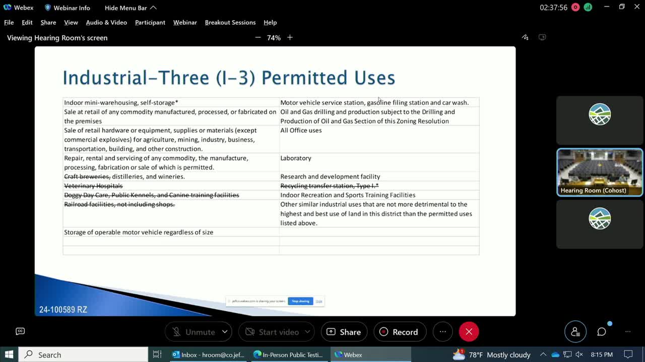 Noise Concerns Spark Controversy Over Local Zoning Changes