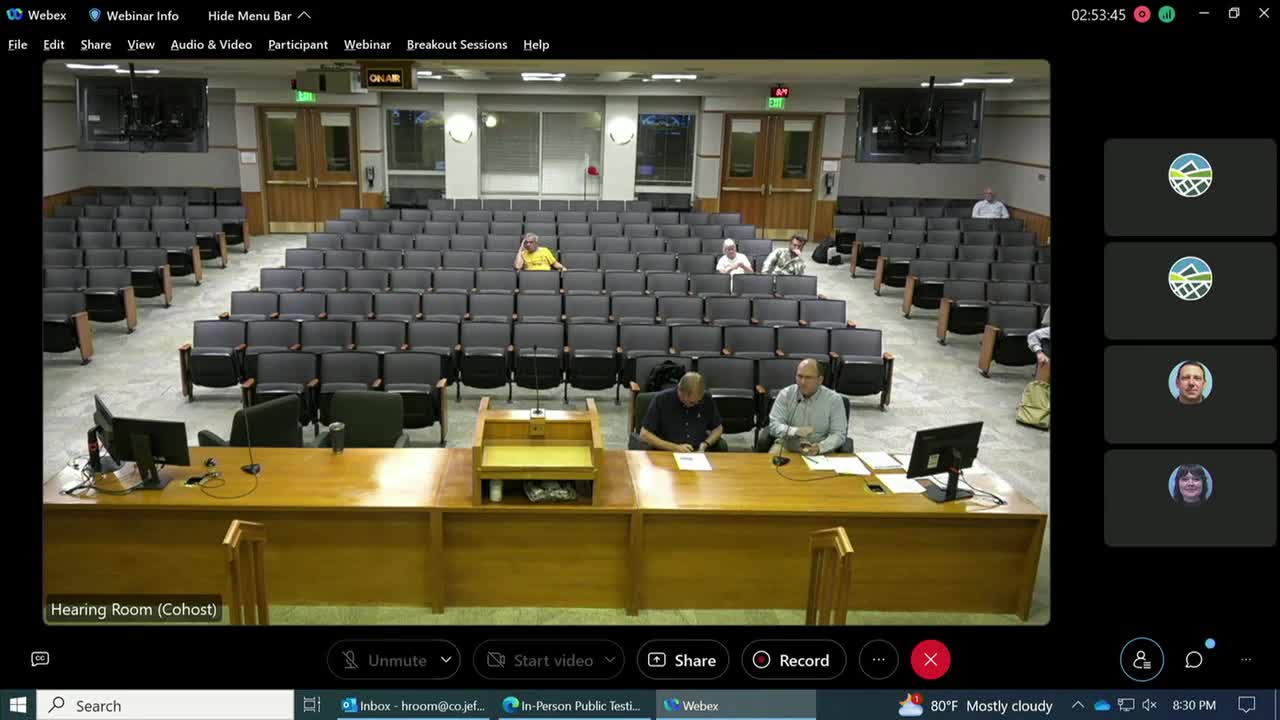 Zoning Violation Sparks Controversy in Community Meeting