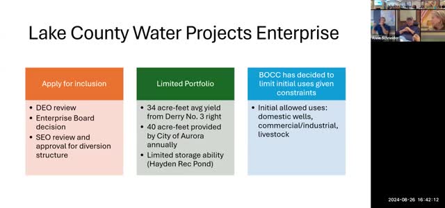 Water Crisis Sparks Urgent Call for Strategic Management