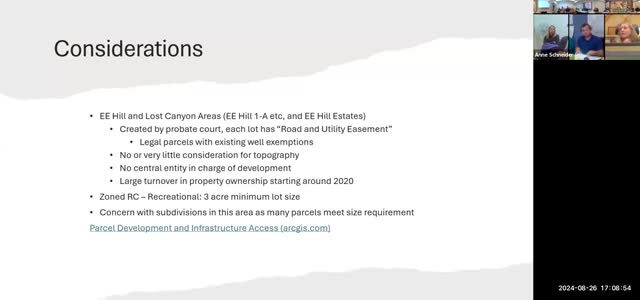 Water Management Strategies Spark Controversy in Local Planning