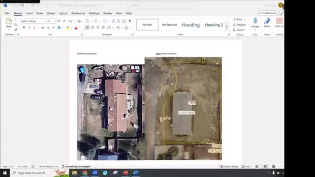 Neighbors demand action as house violates setback rules
