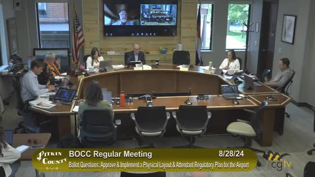 Airport faces critical funding and safety decisions ahead