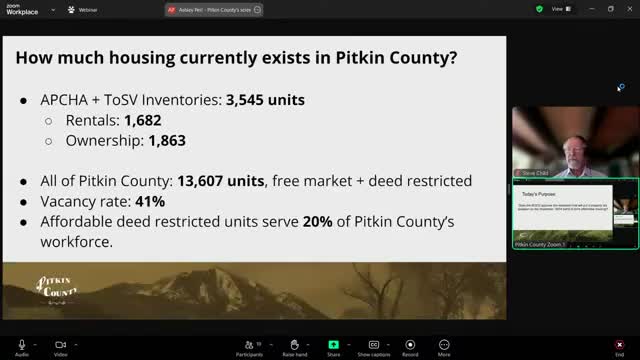 Pitkin County confronts housing crisis with bold funding proposal