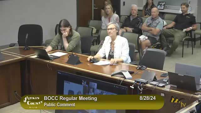 Community leaders demand action on Aspen infrastructure crisis