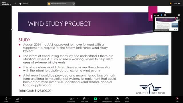 Aviation safety revolutionized with advanced wind hazard system