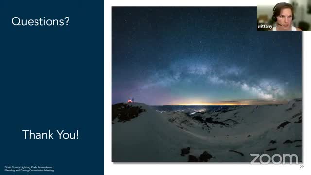 Dark sky initiative sparks debate over lighting regulations