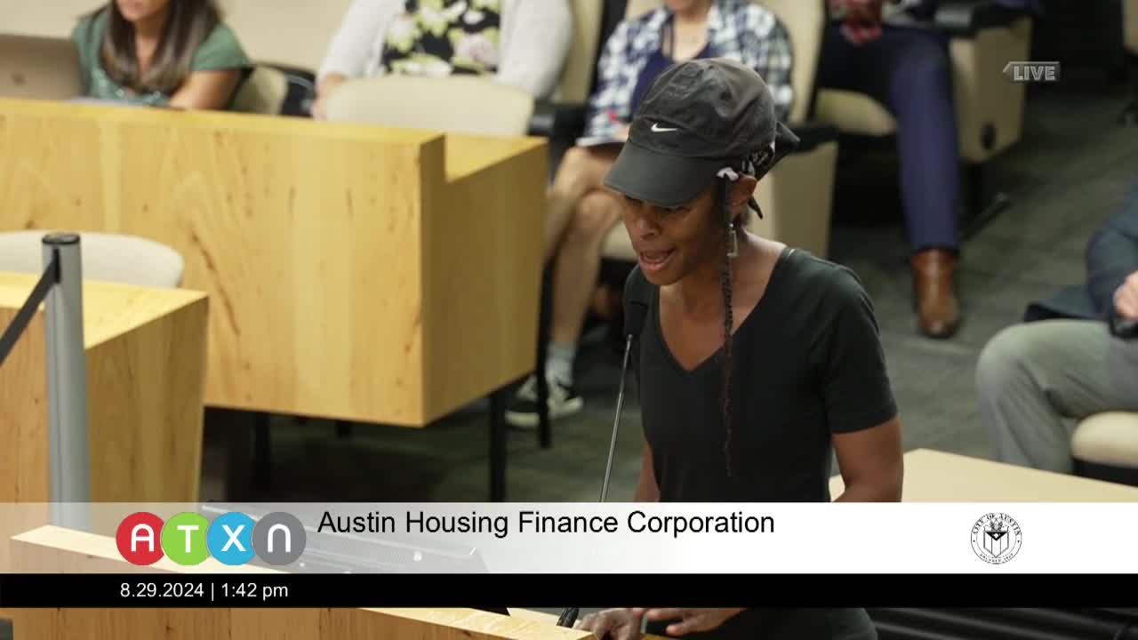 City Council Faces Backlash Over Displacement Fund Allocation