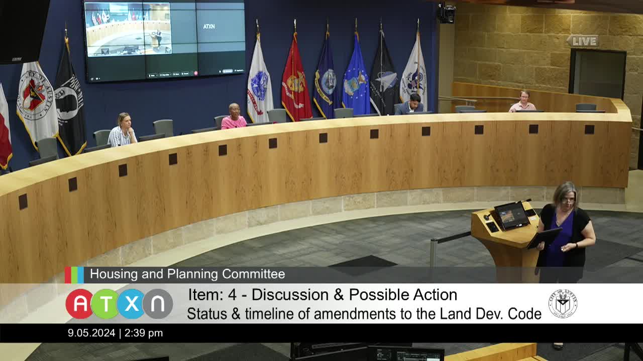 City Council Advances Major Affordable Housing Initiative