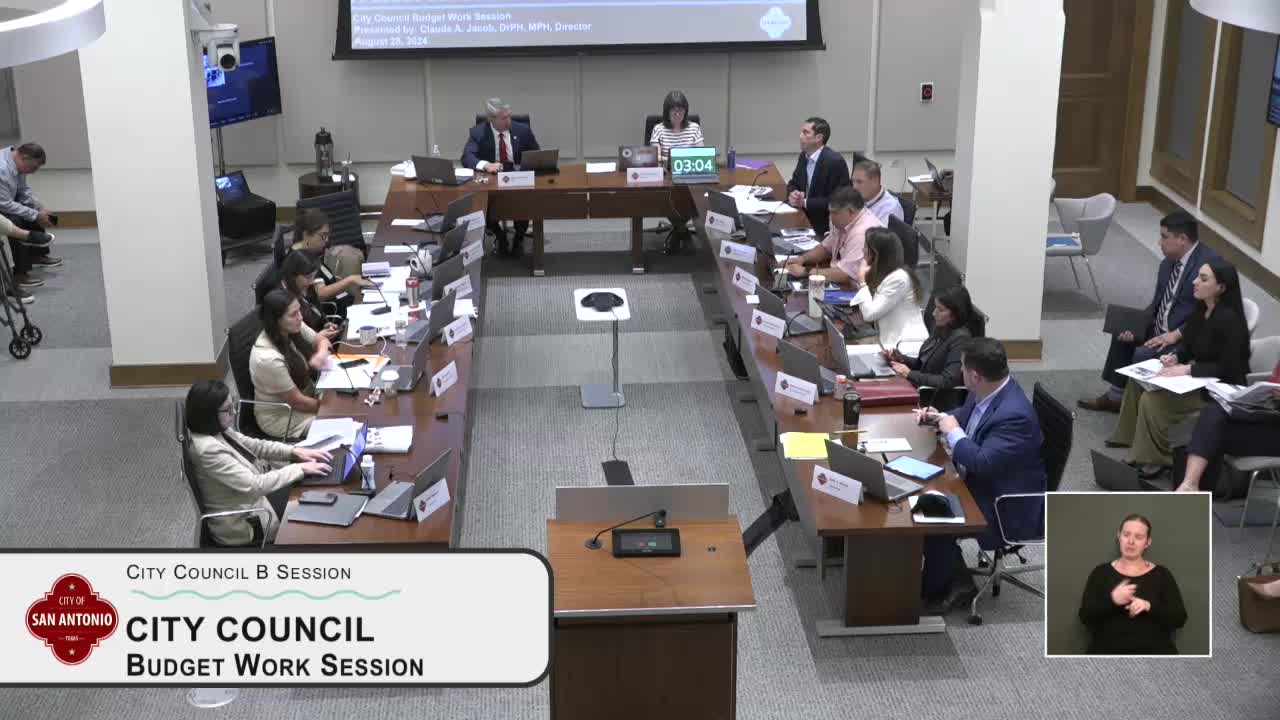 Council debates funding priorities amid rising community concerns