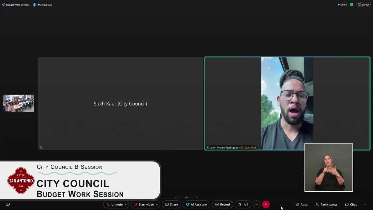 Council members demand equitable funding for underserved communities