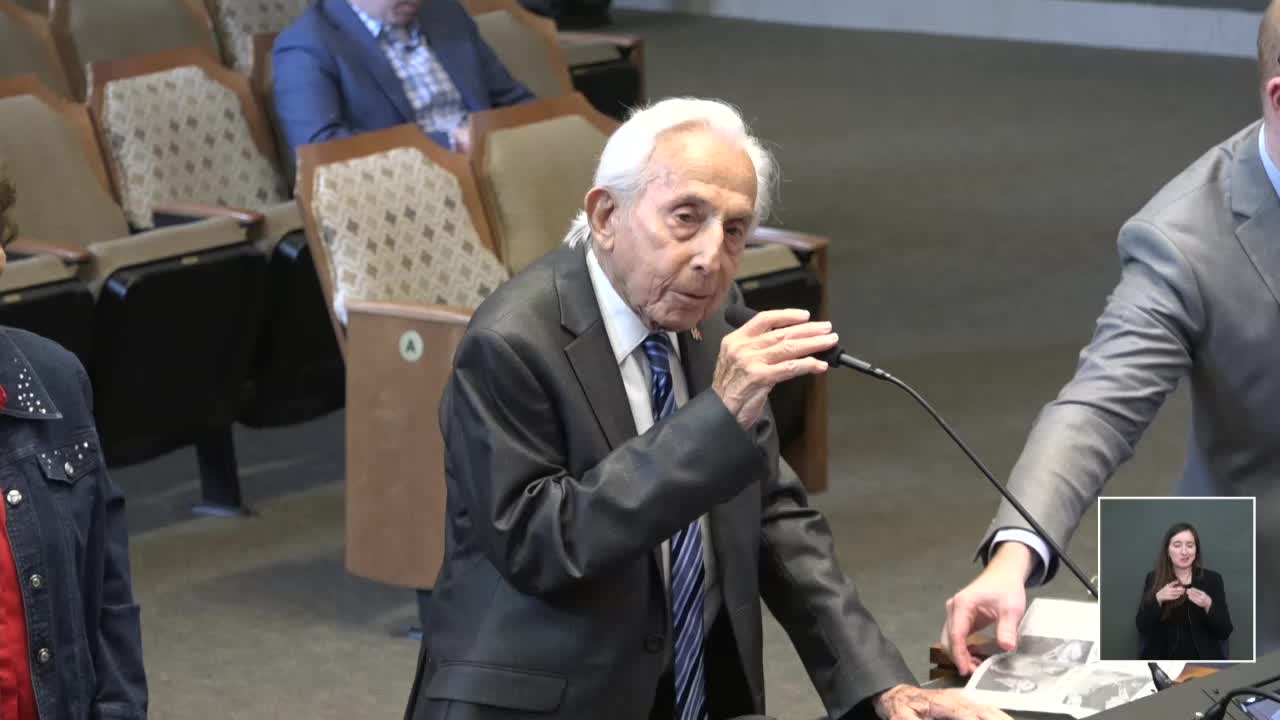 Community honors lifelong service of local leader on 94th birthday