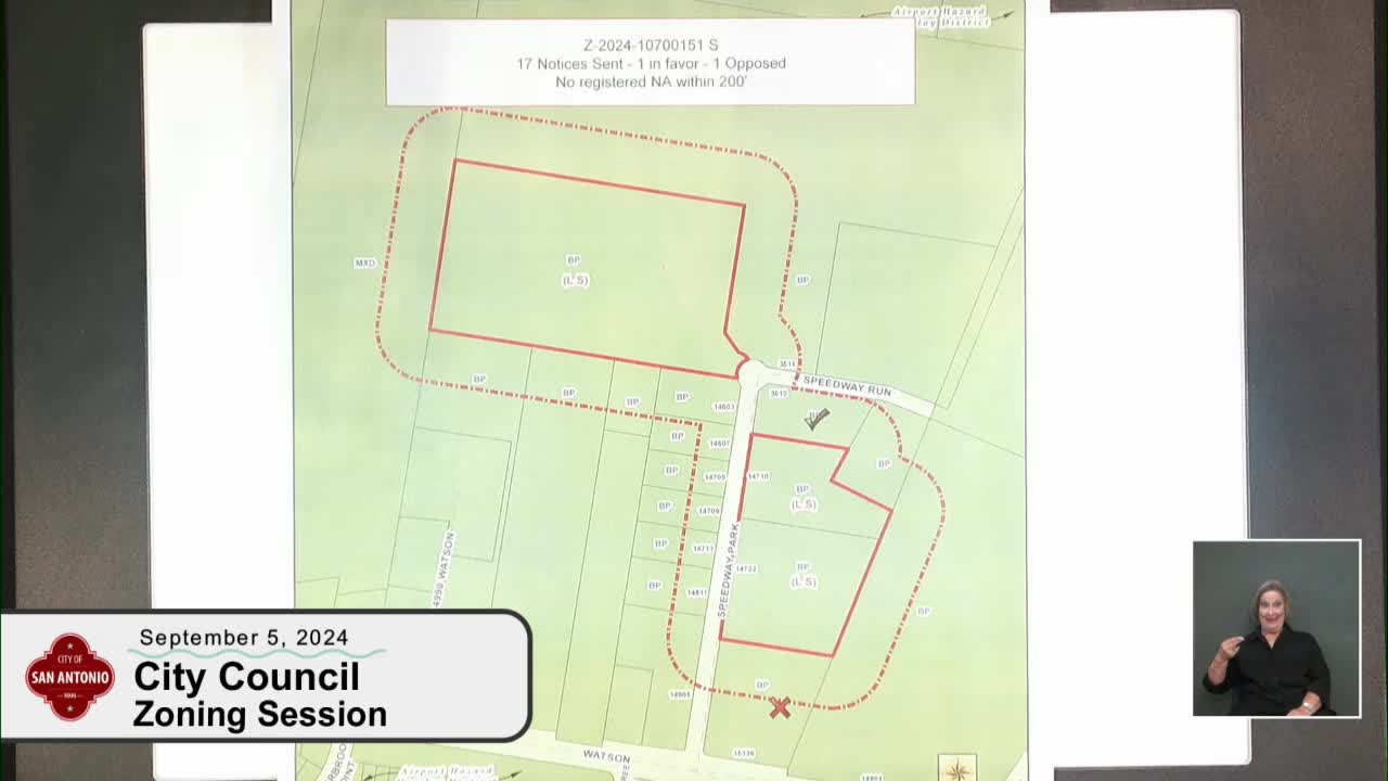 City Council Approves Controversial Rezoning for Oversized Vehicles