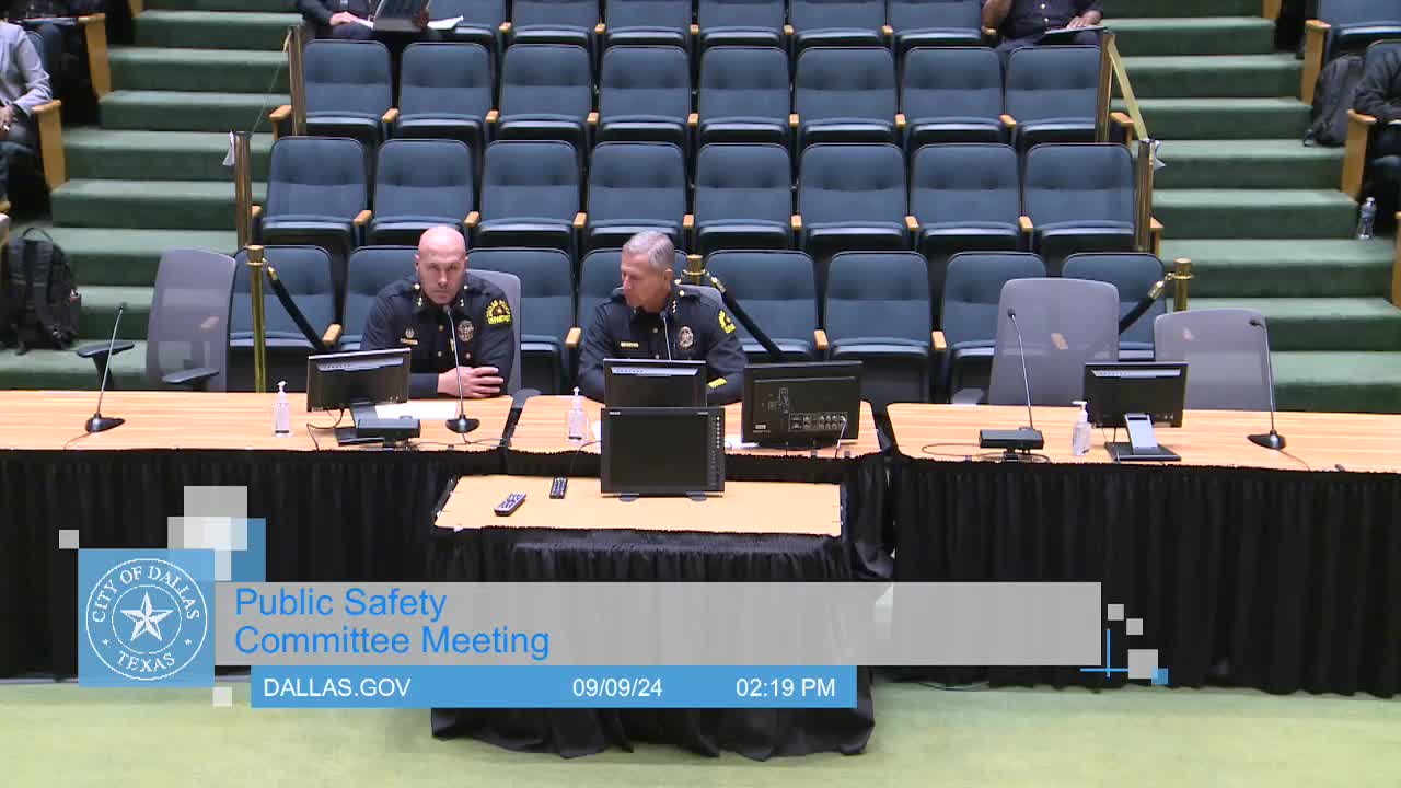 Dallas officials tackle late night party chaos and gang concerns