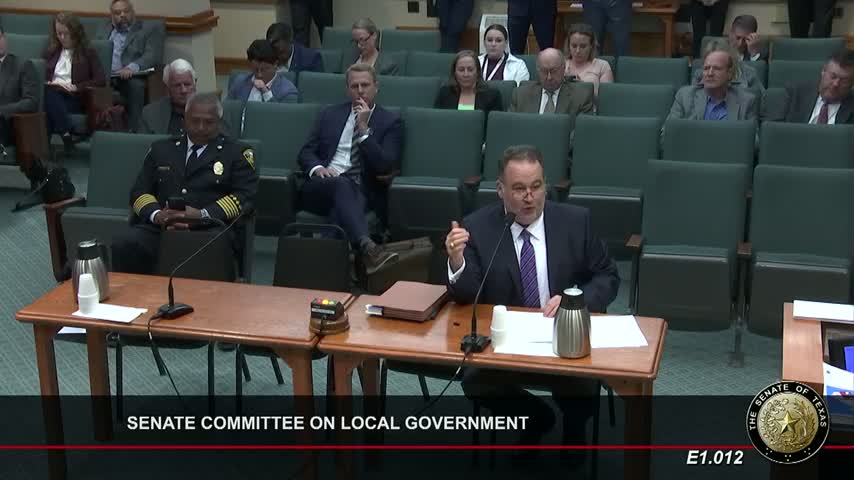 Senate Bill 2038 Sparks Controversy Over Developer Rights and City Control