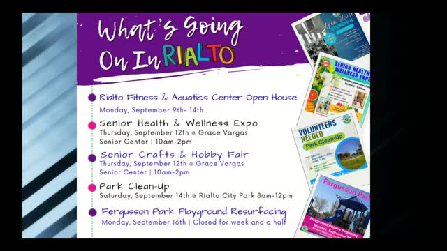 Community Gears Up for Exciting Fall Events
