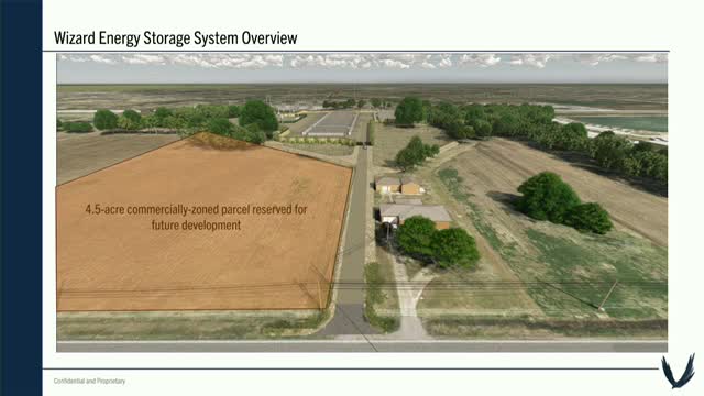 Energy Storage Facility Promises Power for 40000 Homes