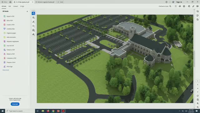 Church plans ambitious expansion to accommodate growing congregation