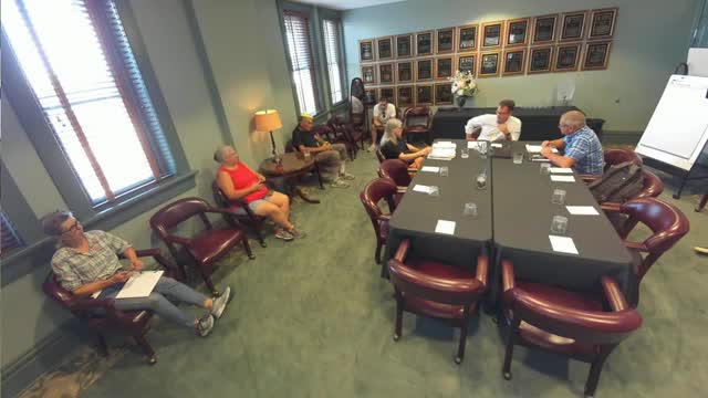 Community leaders confront chaos and demand accountability