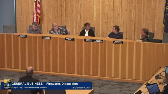 City leaders push for urgent action on fireworks ban
