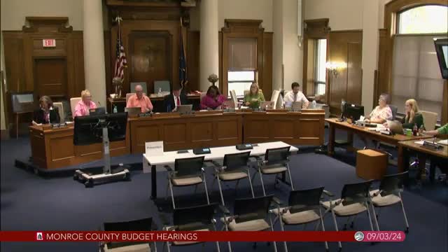 Council kicks off crucial 2025 budget review sessions
