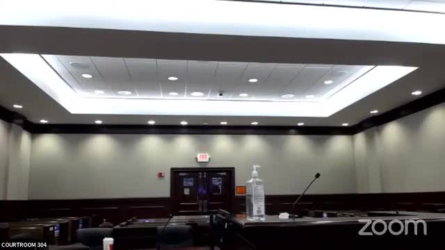 Courtroom Drama Unfolds as Defendant Pleads No Contest
