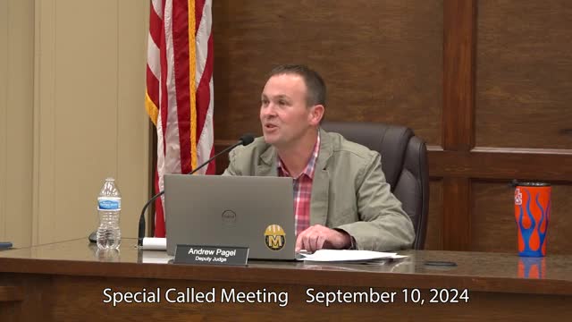 County Court Approves Historic Tax Rate Reductions