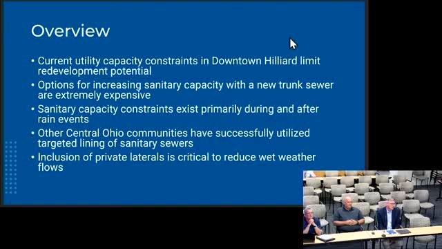 City tackles storm water crisis to boost downtown development