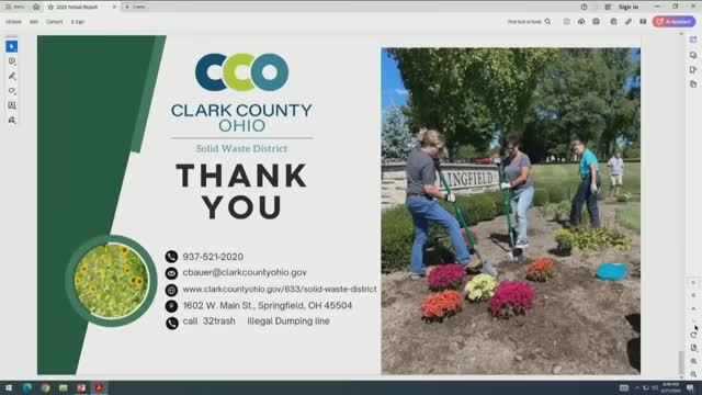 Community Takes Action to Combat Illegal Dumping