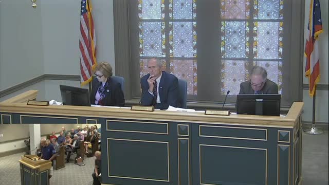 Residents voice strong opposition to costly drainage project