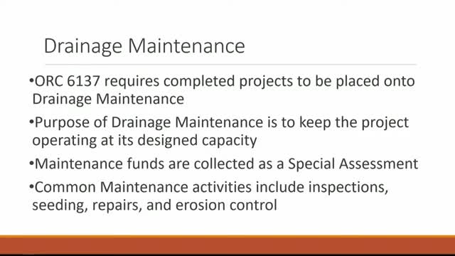 Drainage improvements promise millions in agricultural benefits