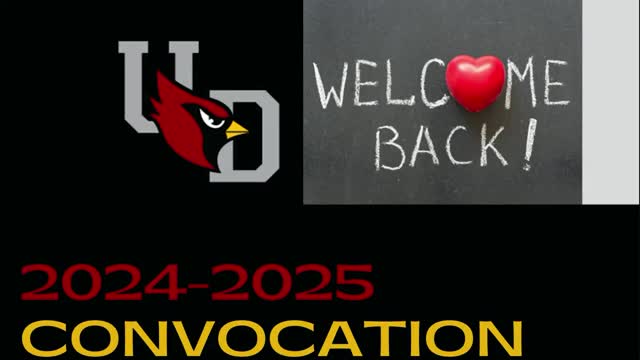 School district showcases unity with stunning stadium display