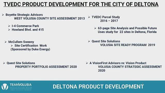 Deltona targets major economic growth with new projects