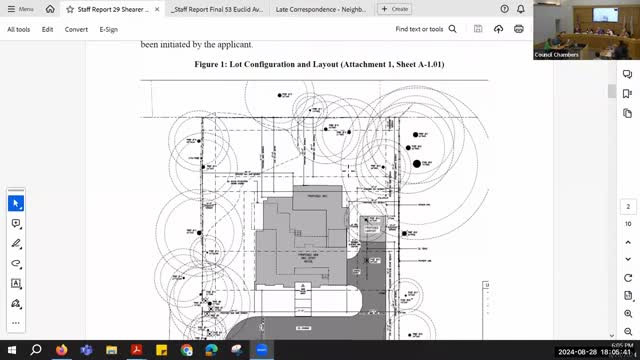 Controversial Tree Removals Proposed for New Parking Pad