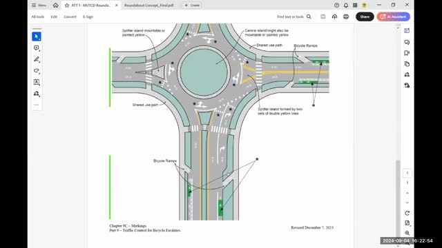 Roundabout proposal sparks debate over traffic safety and design