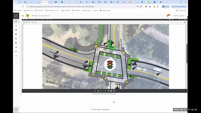 Roundabout proposal sparks debate over safety and costs