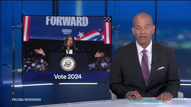 Harris raises 47 million in post-debate fundraising surge