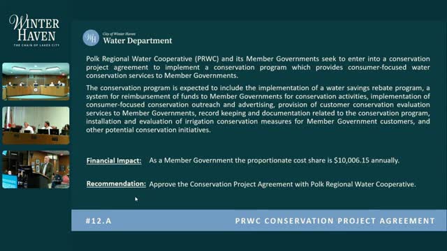 City launches ambitious conservation and housing assistance program