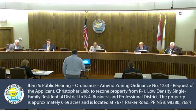 Rezoning proposal sparks debate over residential impact