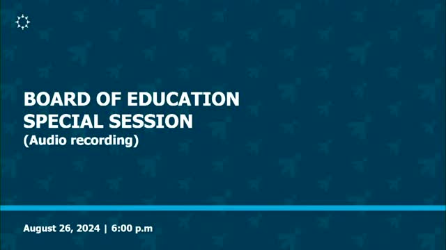 Community voices concerns over rushed superintendent selection process