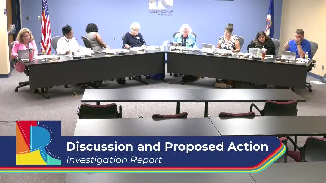 Board Meeting Erupts in Tension Over Censure and Race