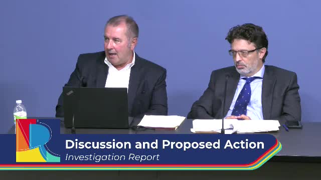 Censure motion sparks heated debate among board members