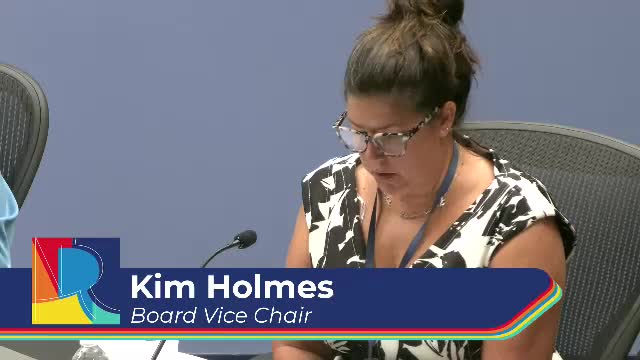 Board in turmoil as member faces potential removal