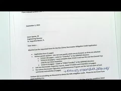 Residents face unfair tax proposal for stormwater fees