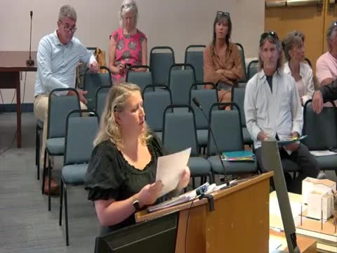 Controversy erupts over flexible setback application debate
