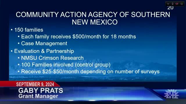 Community program transforms lives with financial support and education