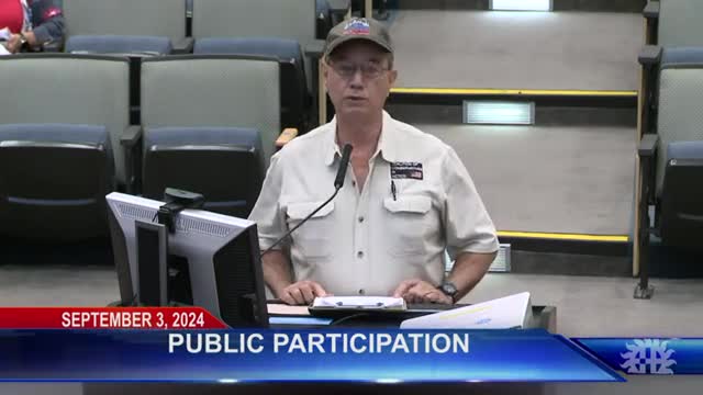 Councilman confronts mayor over crime and poverty issues