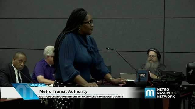 New deputy CEO aims to transform Nashville transit finances